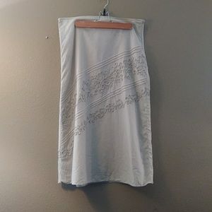 Susan Bristol A-line skirt